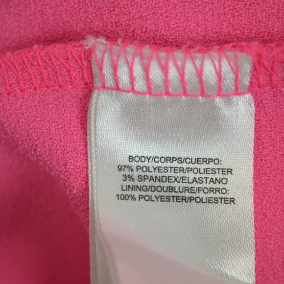 Julia Jordan Knot Halter Neck Sleeveless Faux Wrap Tulip Hem Mid Maxi Womens 2 - Picture 10 of 11